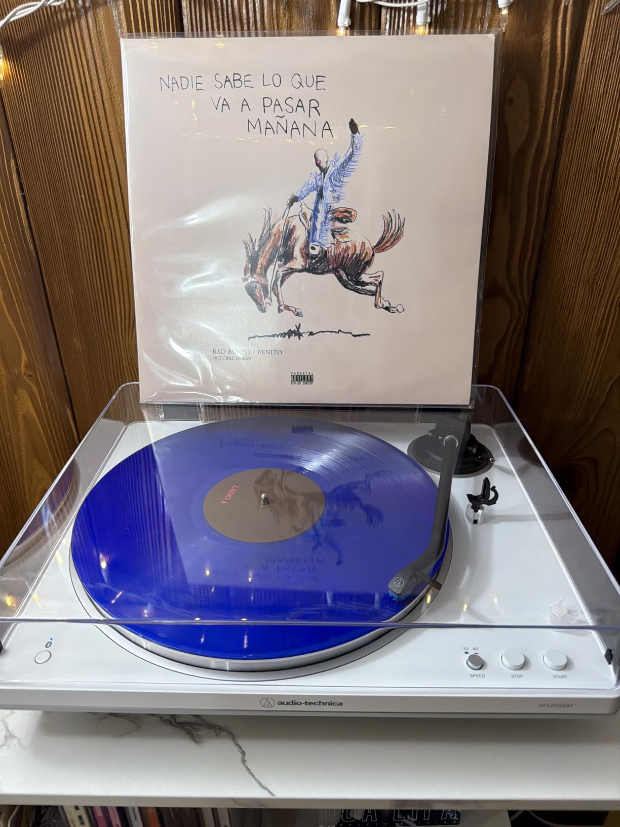Audio-Technica AT-LP70XBT Wireless Turntable (Black/Silver) customer photo 2