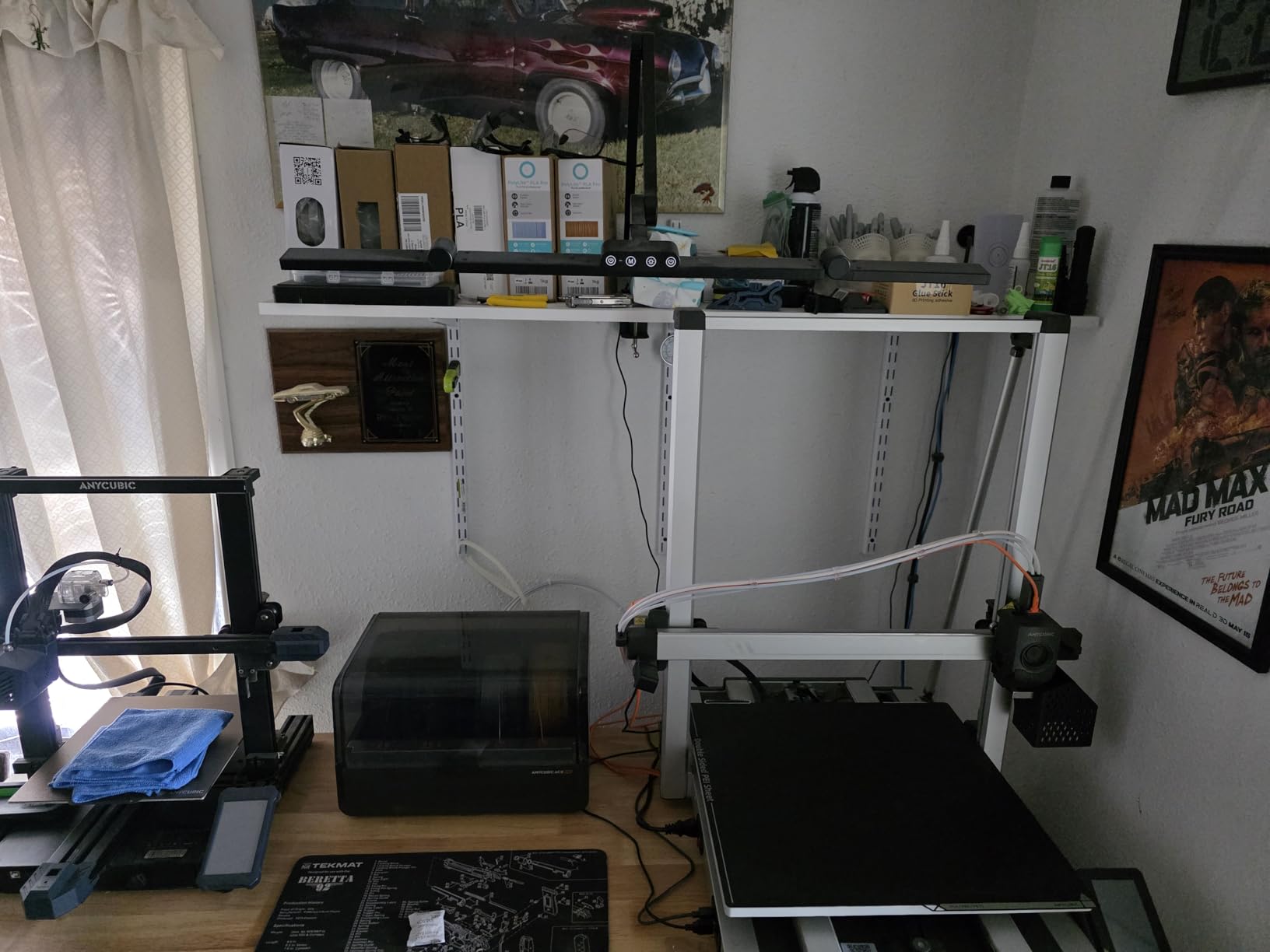 Anycubic Kobra 3 Max 3D Printer Only, Support Multicolor Needs ACE Pro, 600mm/s High-Speed Printing Large Build Volume 420x420x500mm Auto Leveling & Smart Vibration customer photo 1