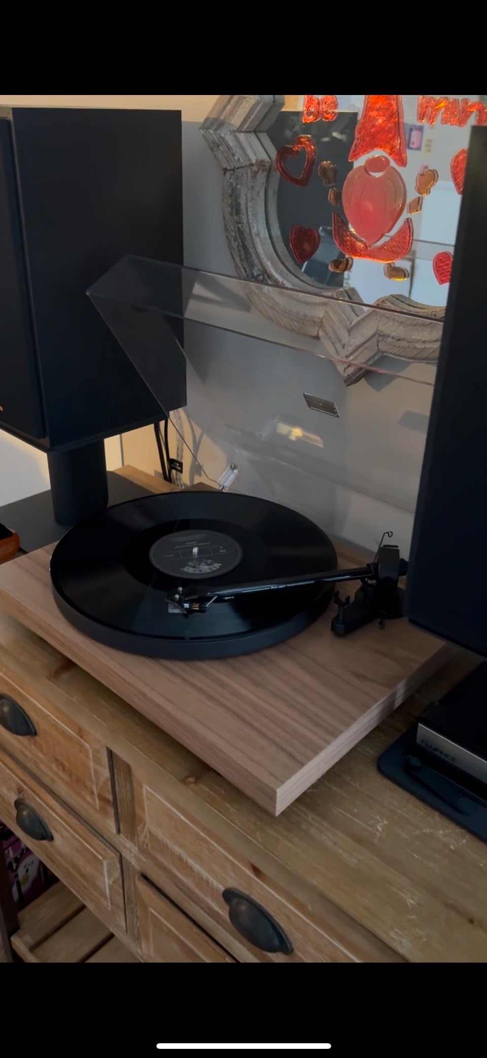 Pro-Ject Debut EVO 2 Turntable with Pick it MM EVO Cartridge (High Gloss Black) customer photo 1