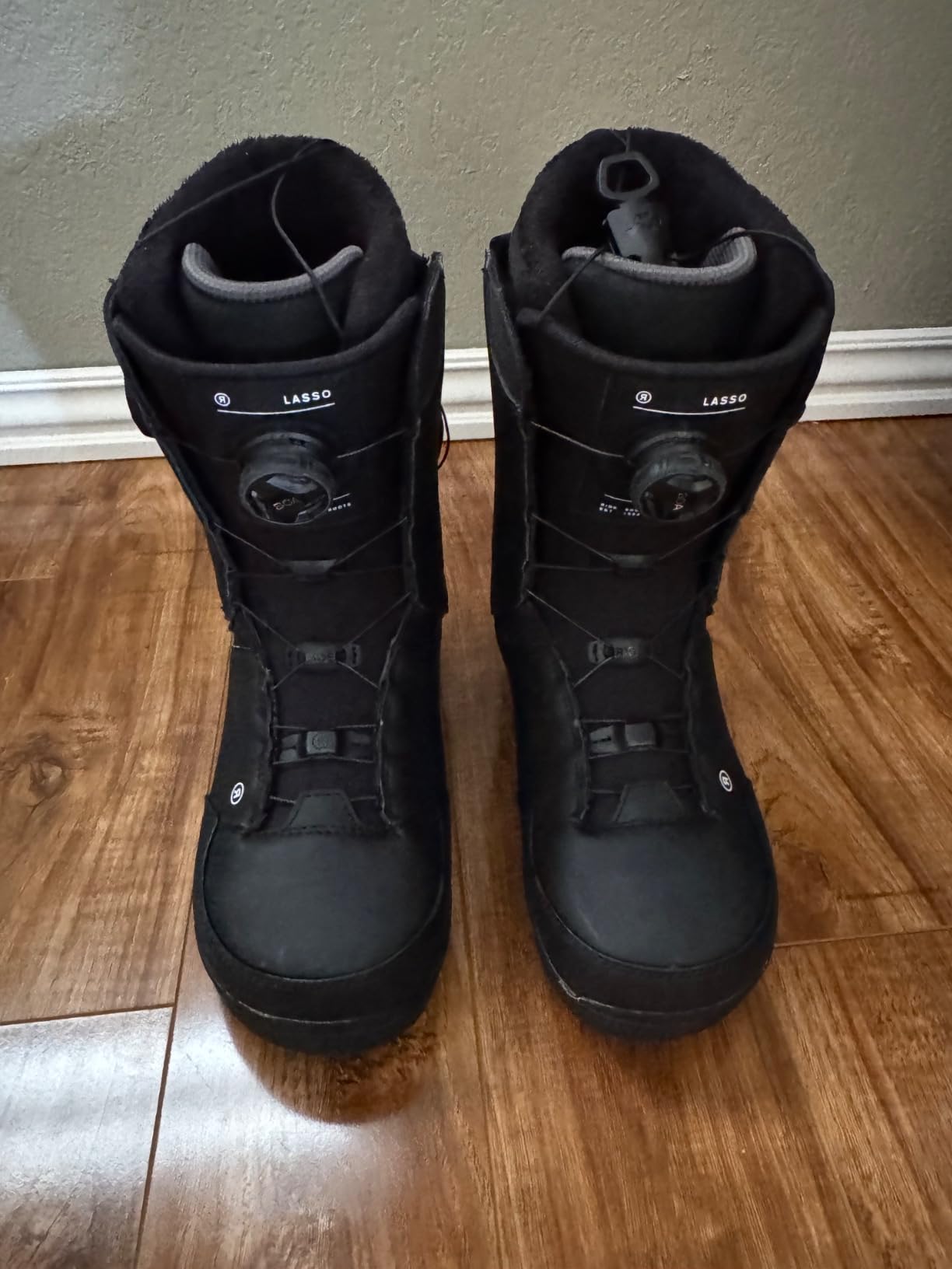 Ride Lasso Men's Snowboard Boots customer photo 2