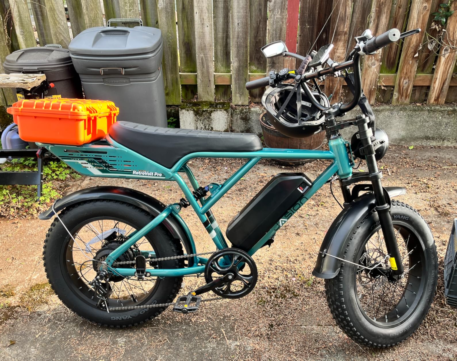 Jasion RetroVolt&Pro Electric Bike for Adults, 2000W/3000W Peak - 30/38MPH Electric Dirt Bike, 48V-52V, 13AH/20AH Battery, 70/90Miles Max Range Electric Motorcycle, 20'' X 4'' Fat Tire All-Terrain customer photo 1