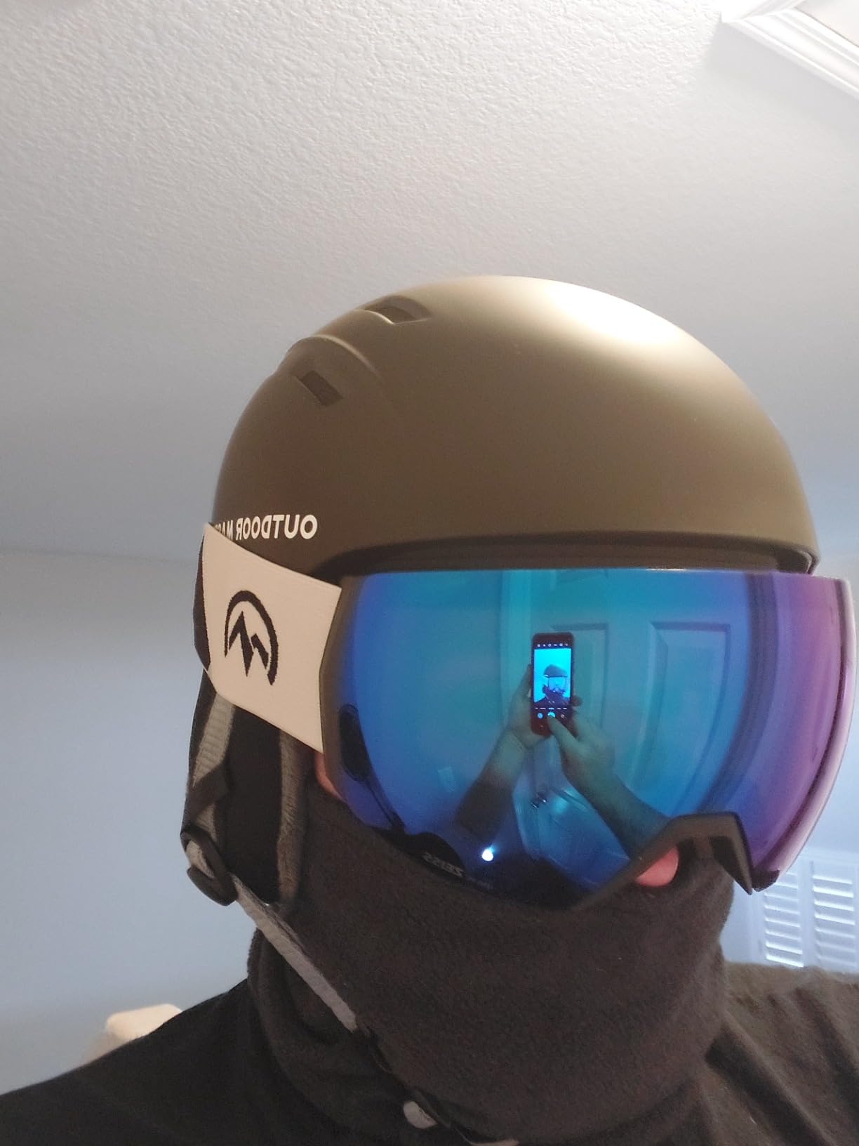 OutdoorMaster Kelvin II Ski Helmet and Wireless Bluetooth Set customer photo 2