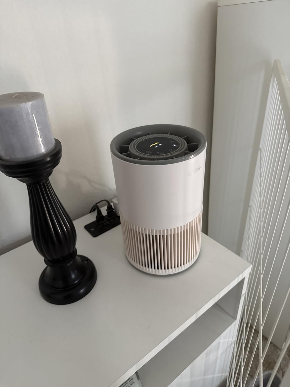 LUNINO H13 True HEPA Air Purifier for Home Large Room up to 1200ft² with Air Quality Sensor, Sleep Mode, Fragrance Function customer photo 2