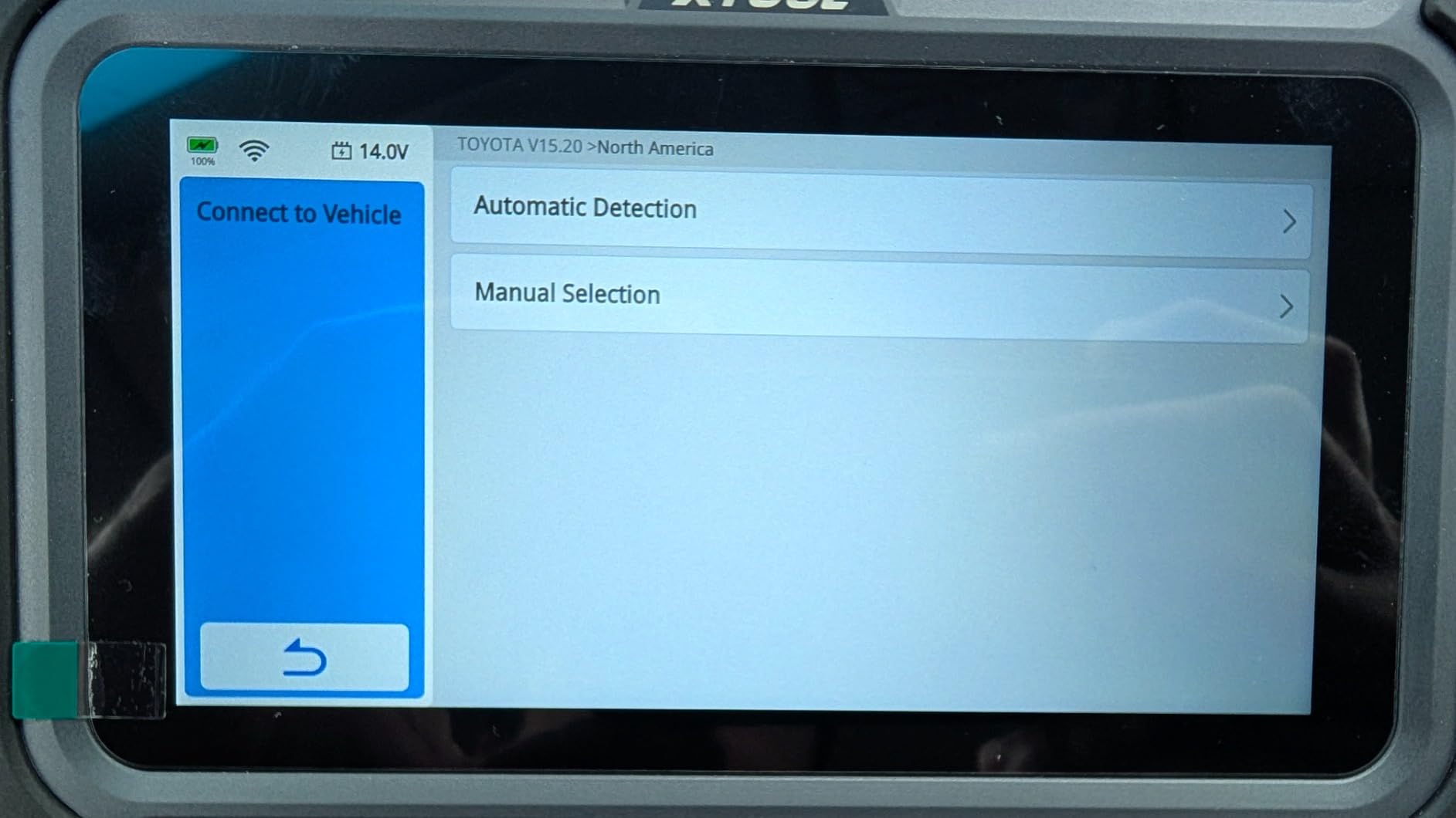 XTOOL D5S OBD2 Scanner with Touchscreen, Code Reader for Cars & Trucks with 16 Resets, Crank Sensor Relearn, Throttle Relearn, EPB, FCA, CAN FD for GM, Engine ABS SRS Transmission Car Diagnostic Tool customer photo 2
