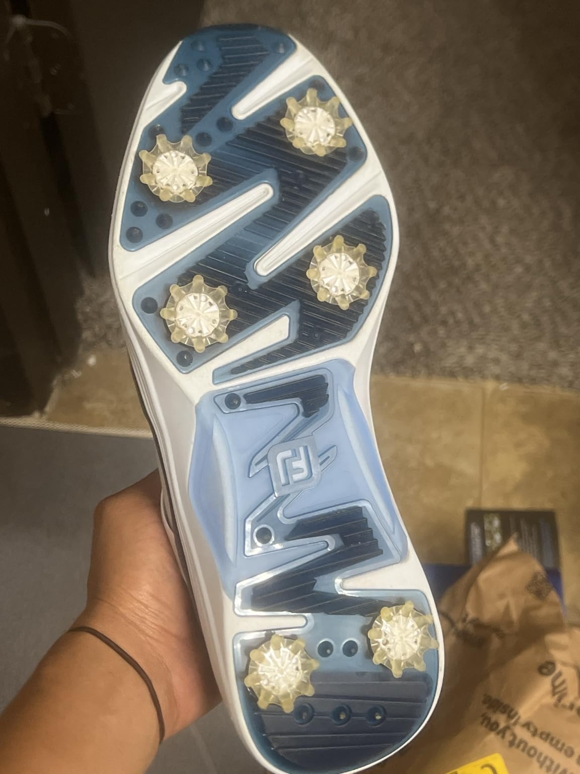 FootJoy Men's Hyperflex Golf Shoe customer photo 2