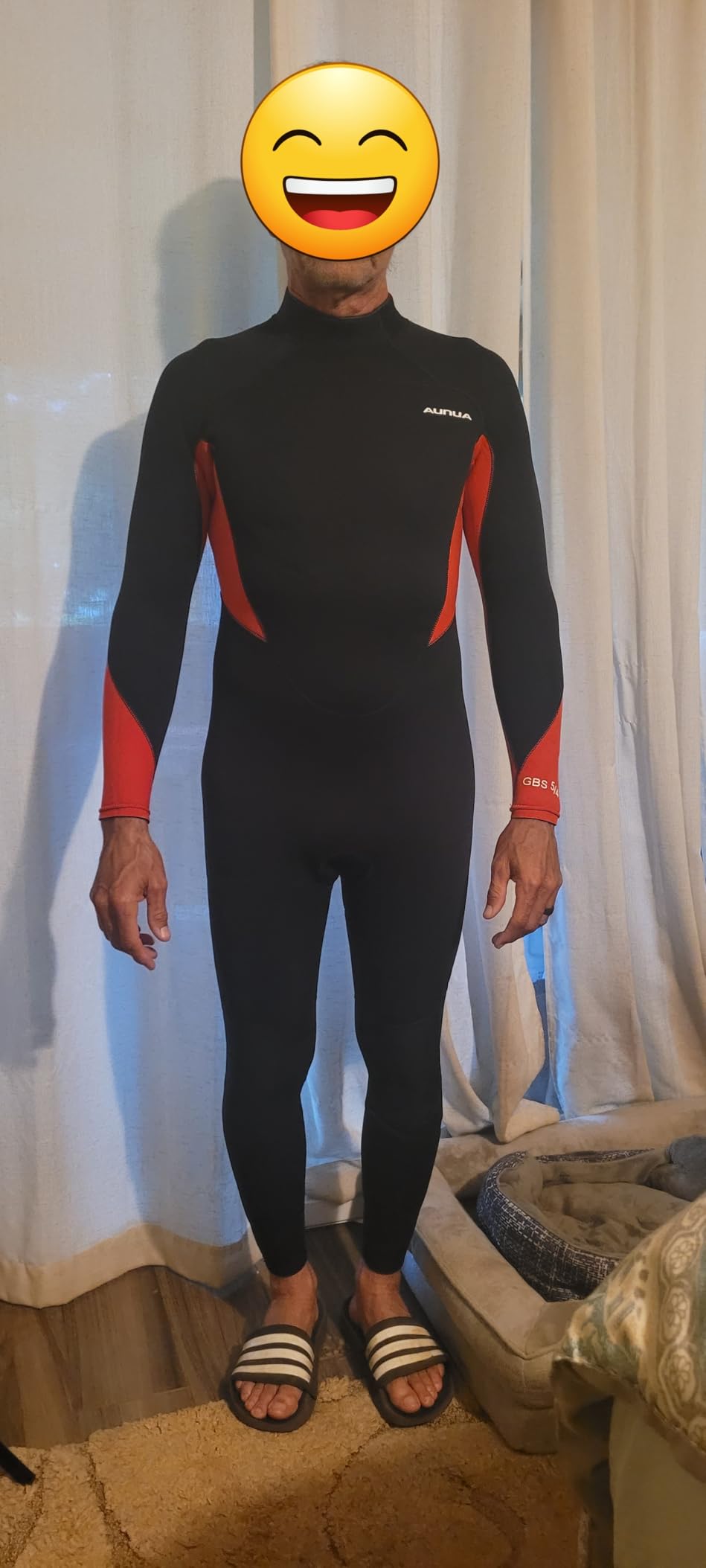 Wetsuits Men 5mm Fullsuit Superstretch Neoprene GBS Seams Keep Warm Surfing Diving Snorkeling Wetsuit customer photo 1