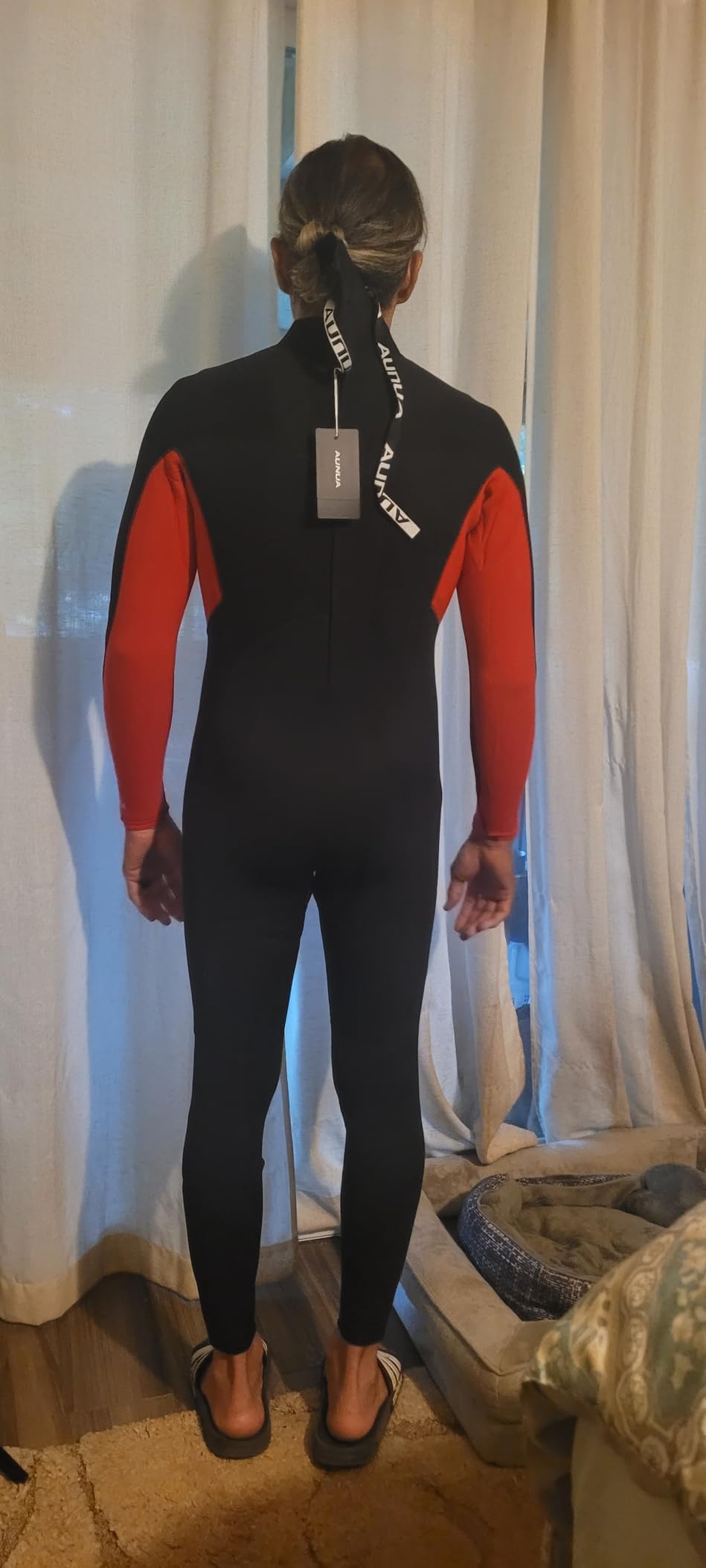 Wetsuits Men 5mm Fullsuit Superstretch Neoprene GBS Seams Keep Warm Surfing Diving Snorkeling Wetsuit customer photo 2