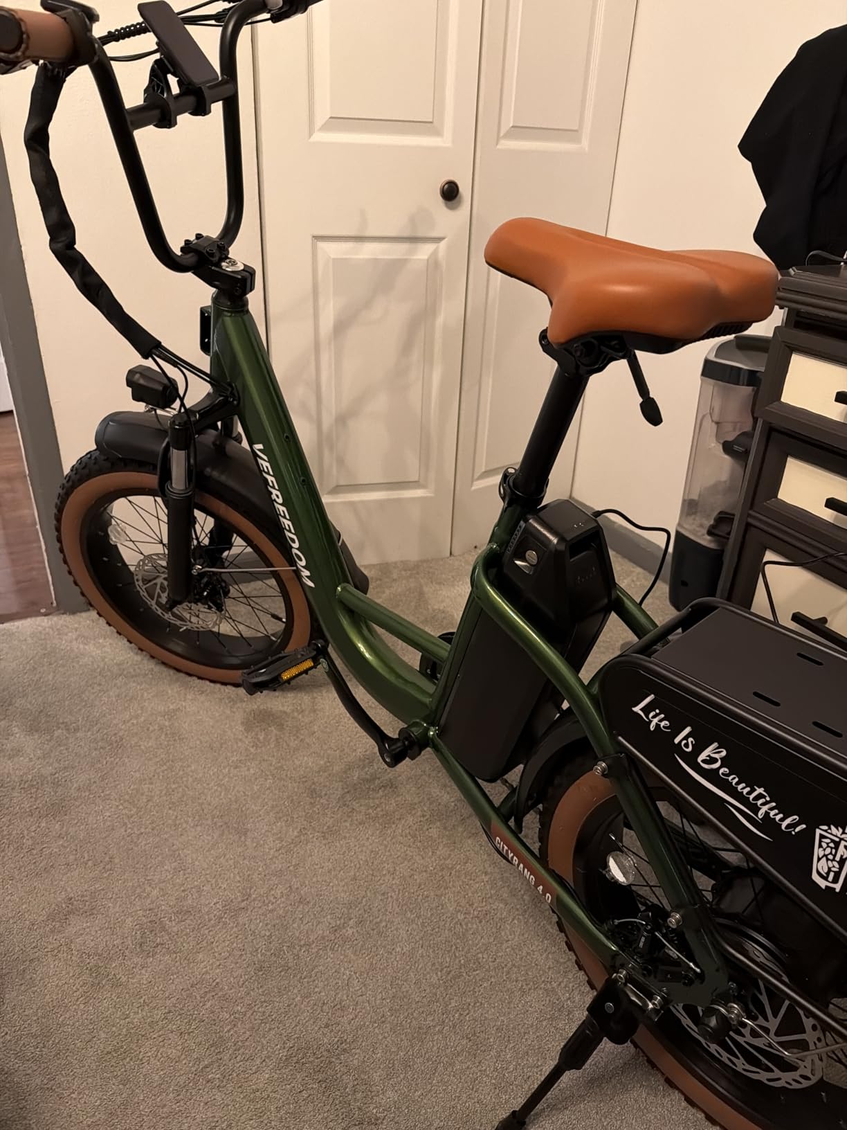 EUY Electric Bike for Adults with Peak 1500W Motor, 48V 20Ah Removable Battery Fast Ebike, Max 70Miles, 20