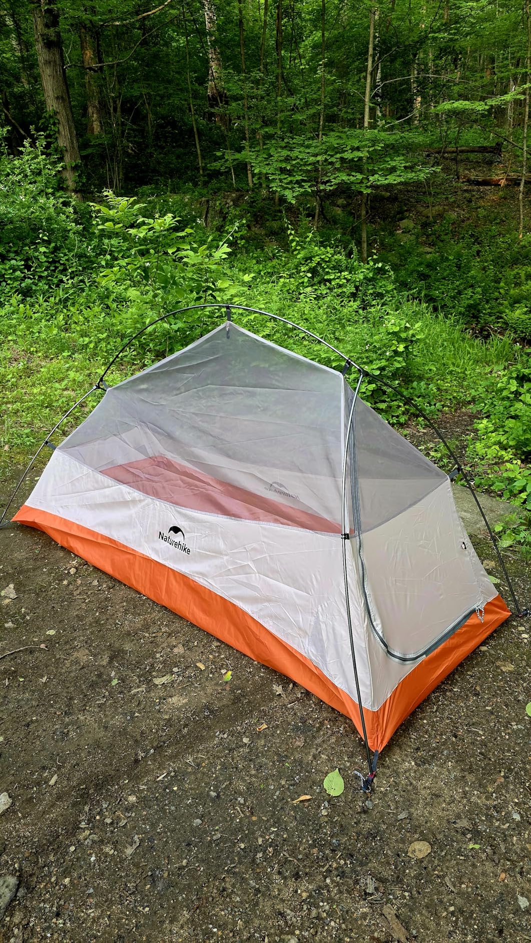 Naturehike Cloud Up 1 Person Tent, Lightweight Backpacking Tents for One Man, Waterproof Ultralight customer photo 2