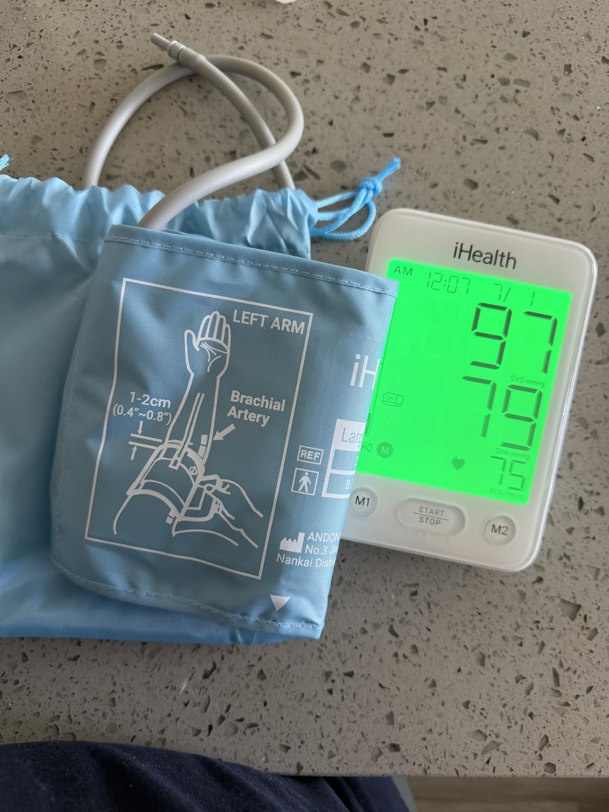 iHealth Accu Blood Pressure Monitor - 4.5