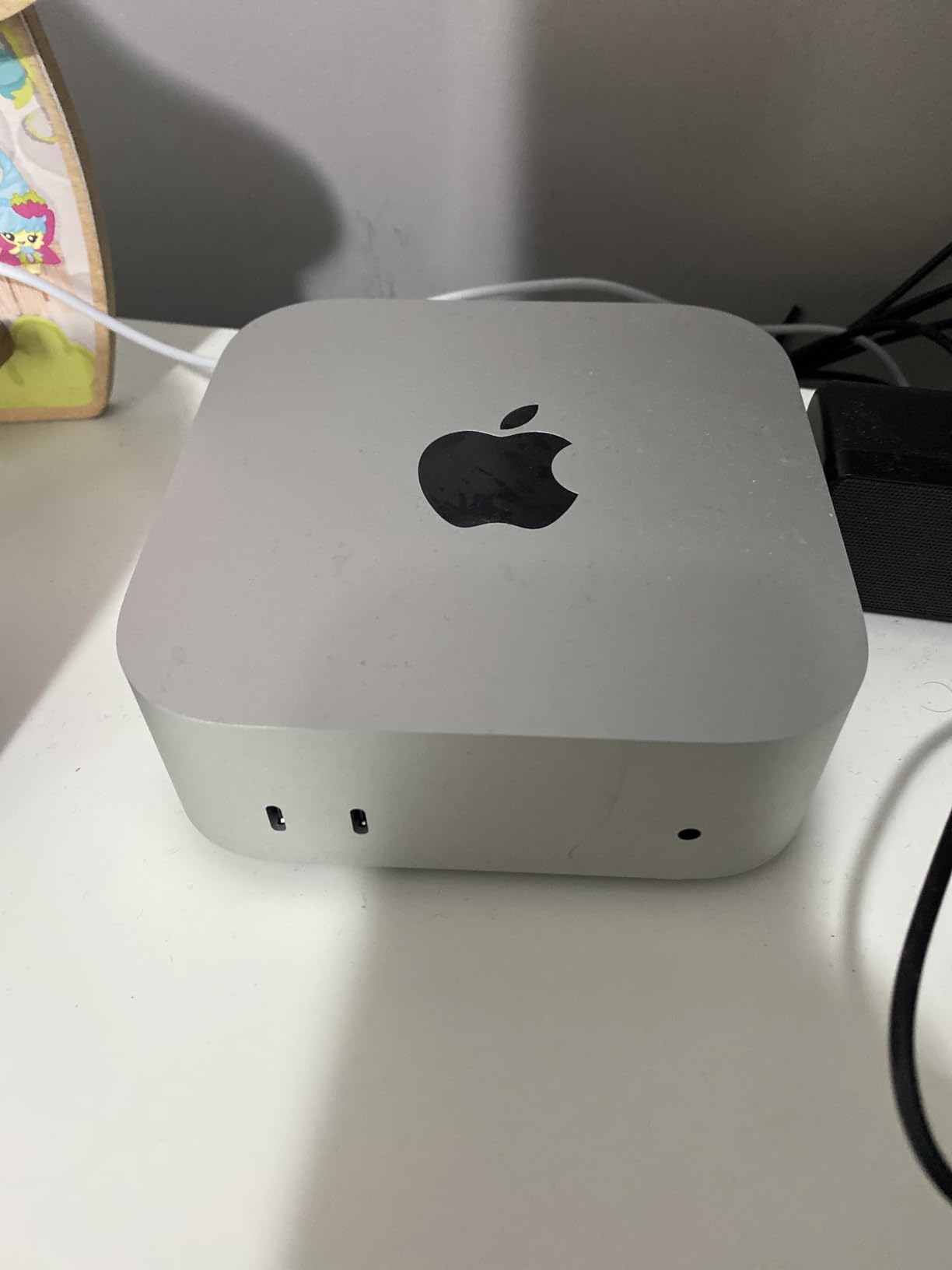 2024 Mac mini Desktop Computer with M4 chip with 10-core CPU and 10-core GPU: Built for Apple Intelligence, 16GB Unified Memory, 512GB SSD Storage, Gigabit Ethernet customer photo 2