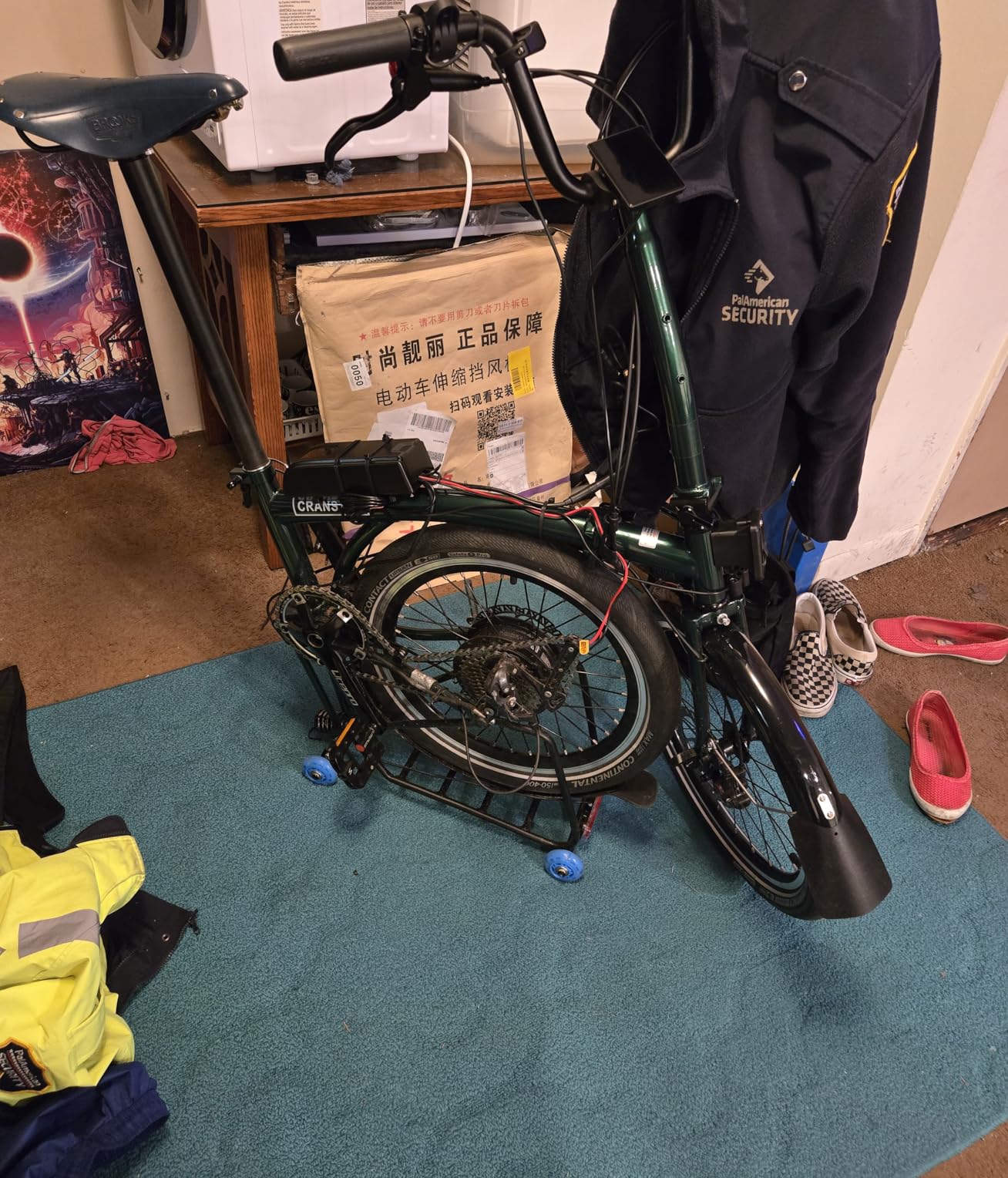 BAFANG 48V 500W/750W Rear Hub Motor Kit 20