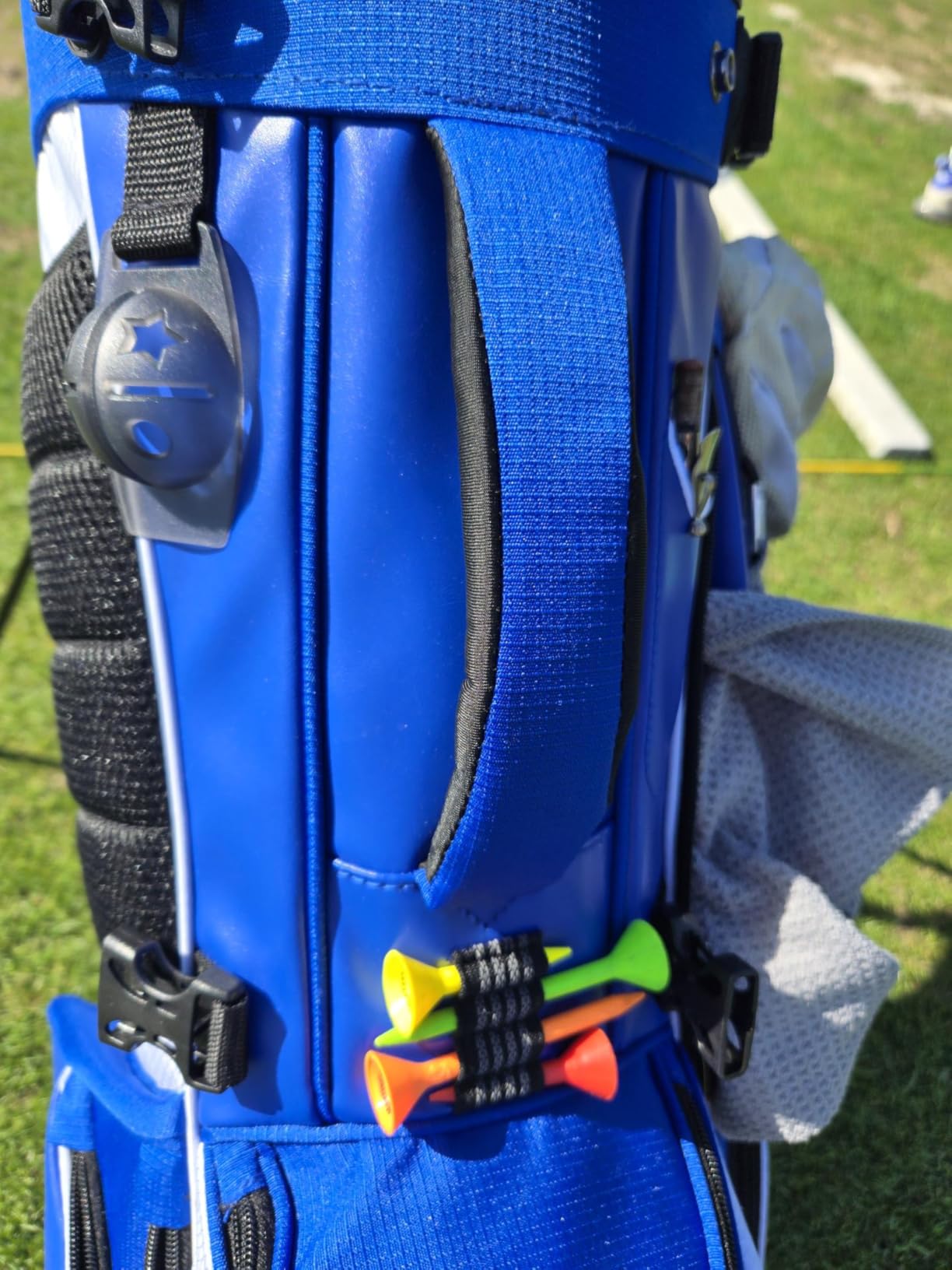 uniHimal Golf Bags for Men 14 Way Full Dividers - Hybrid Stand Bag with 10 Pockets, Insulated Cooler & Interchangeable Straps for Cart & Walking customer photo 1