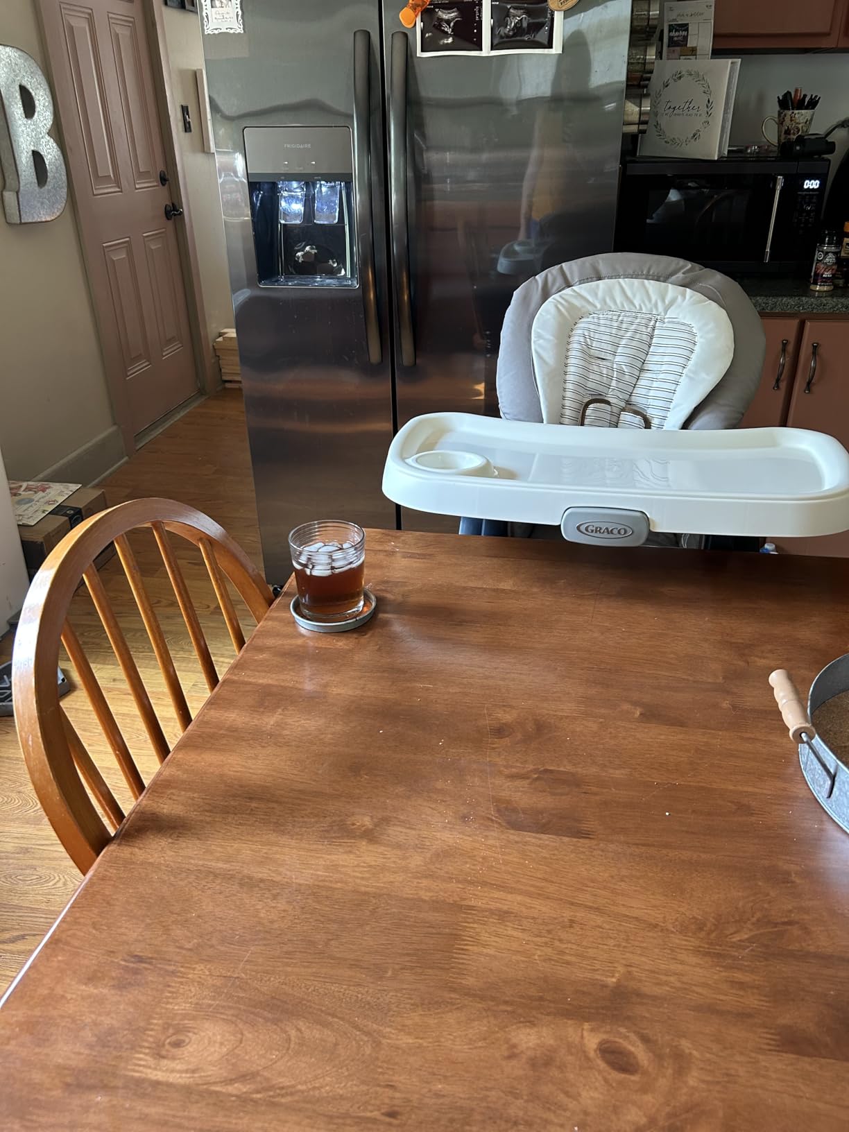 Graco DuoDiner DLX 6-in-1 Convertible High Chair, Infant to Toddler Booster and Youth Stool, Arlo customer photo 1