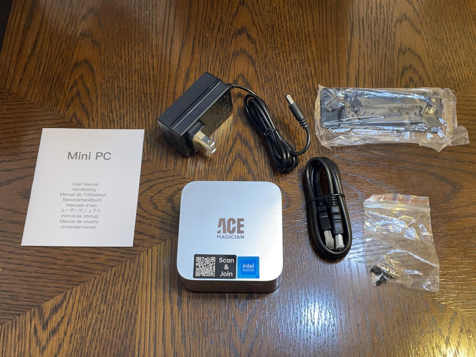 ACEMAGIC Mini PC Windows 11 Pro, AMD Ryzen 4300U(Beat 3500U/N150/N95, up to 3.7GHz), 16GB DDR4 RAM 512 SSD Mini Computers, 28W MAX Desktop 4K Triple Display/HDMI/WiFi/BT/LAN for Home Office Business customer photo 1
