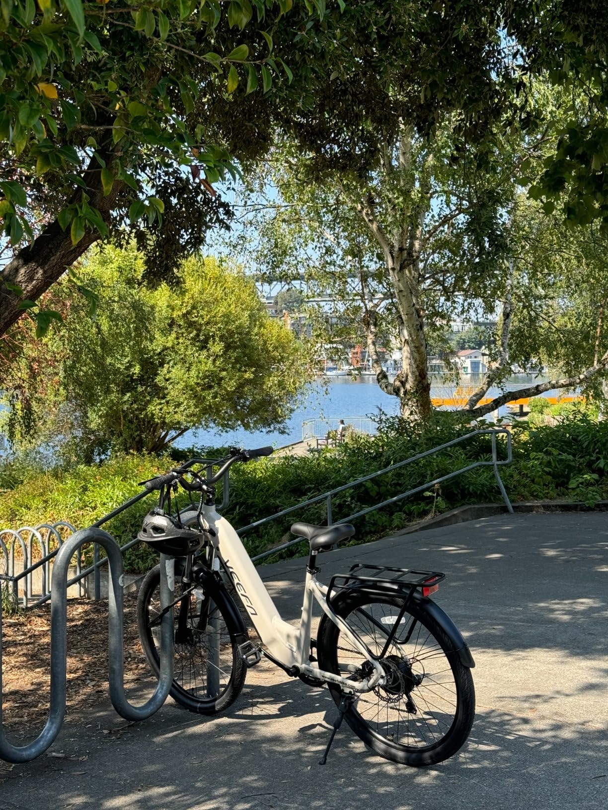 VEEFA Electric Bike for Adults 500W Peak 1000W Motor Ebike 27.5