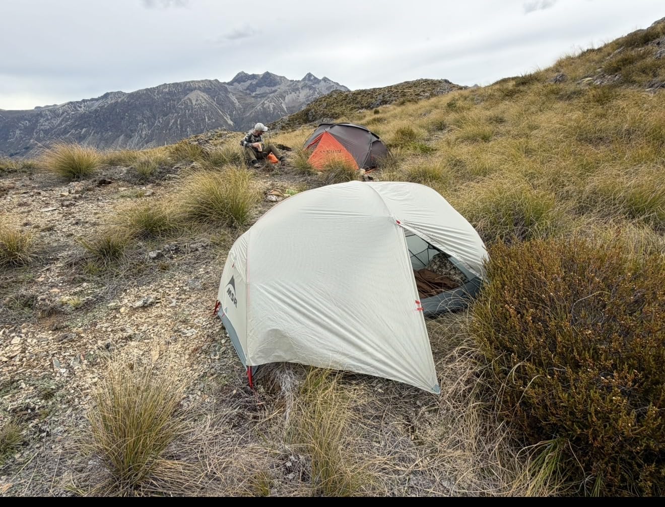 MSR Hubba Hubba LT 1-Person Lightweight Backpacking Tent customer photo 2
