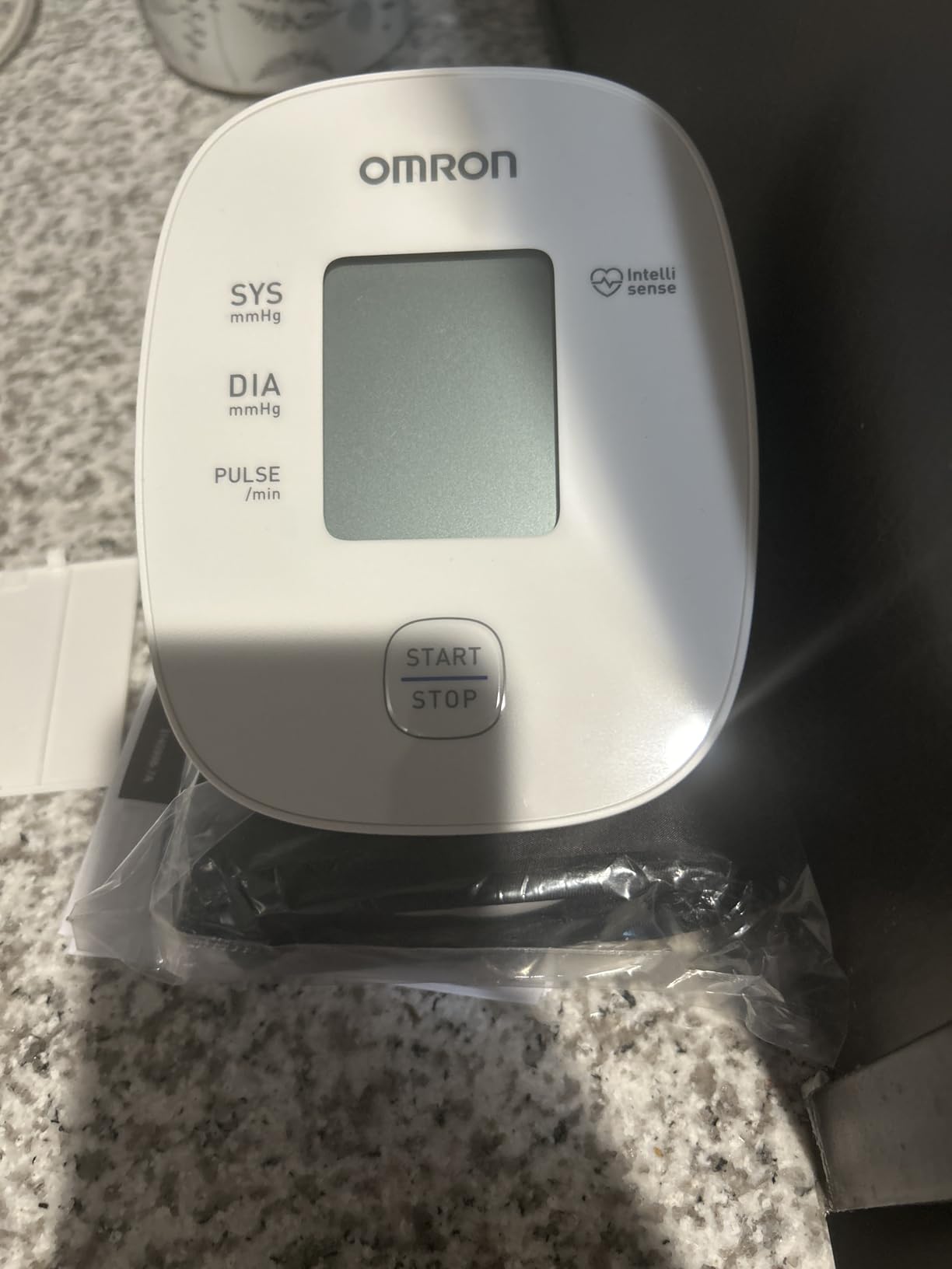 OMRON Iron Blood Pressure Monitor for Home Use & Upper Arm Blood Pressure Cuff - #1 Doctor & Pharmacist Recommended Brand - Clinically Validated customer photo 2