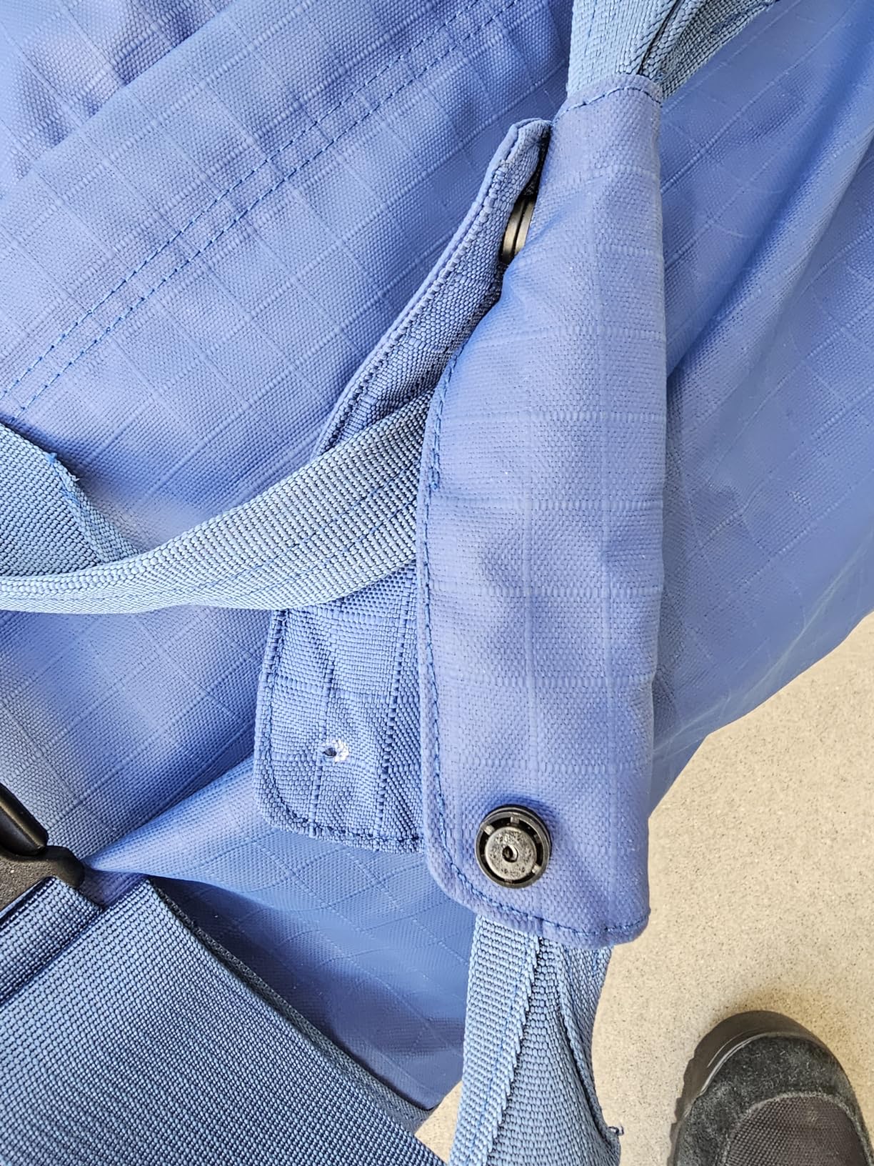 Eagle Creek No Matter What Rolling Duffel - Durable Rolling Bag for Travel - Adjustable Shoulder Strap - Heavy Duty Wheels - Lockable Zippers - Multiple Carry Options - 130L - Smoke customer photo 1