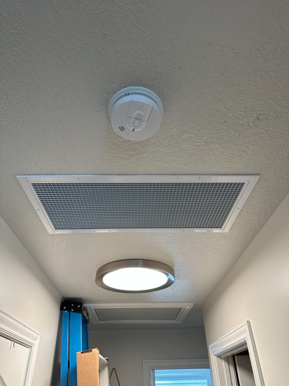 QuietCool QC ES-4700 RF Energy Saver Advanced Whole House Fan with Wireless Control - Up to 4195 CFM - As low as 75 watts - Two Speed - Covers up to 2,098 SQFT customer photo 1
