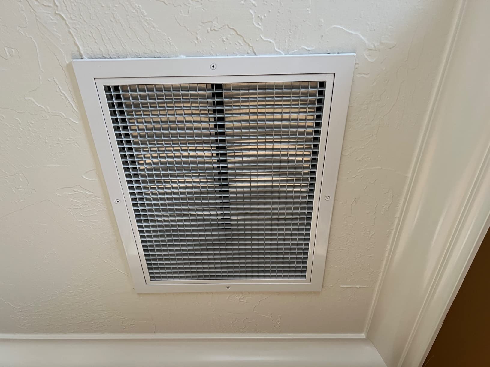 QuietCool QC ES-2250 Energy Saver Advanced Whole House Fan - Up to 2465 CFM - As low as 80 watts - Two Speed - Covers up to 1,246 SQFT - 10 Year Warranty - Removable Grille - R5 Insulated Dampers customer photo 1