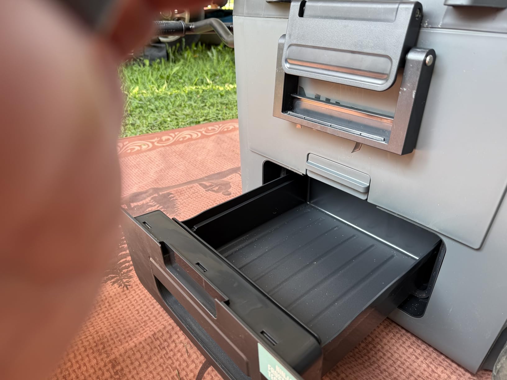 Ninja | FrostVault 65QT | Insulated with Temp Dry Storage Drawer | Keeps Ice Cold for Days | for the Beach, Camping, Picnics & More | Lakeshore Blue | FB265BL customer photo 2