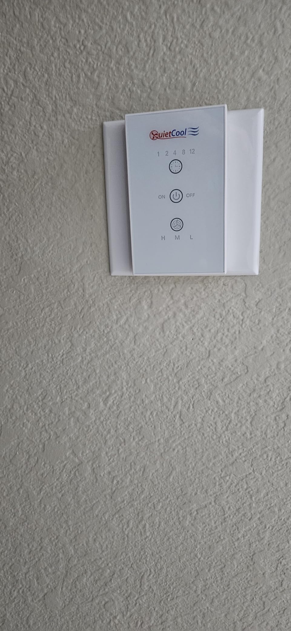 QuietCool QC CL-6000 RF Classic Advanced Whole House Fan with Wireless Control - Up to 5665 CFM - Two Speed - Covers up to 2,833 SQFT - 10 Year Warranty customer photo 2