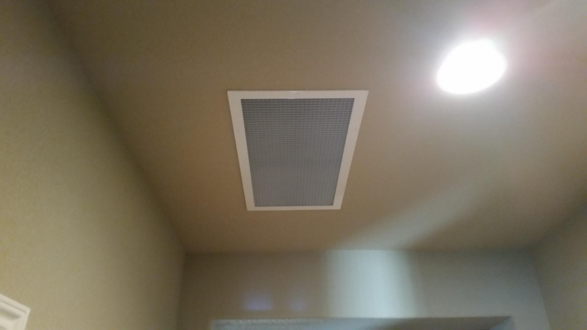 QuietCool QC CL-4700 RF Classic Advanced Whole House Fan with Wireless Control - Up to 4415 CFM - Two Speed - Covers up to 2,208 SQFT - 10 Year Warranty customer photo 1