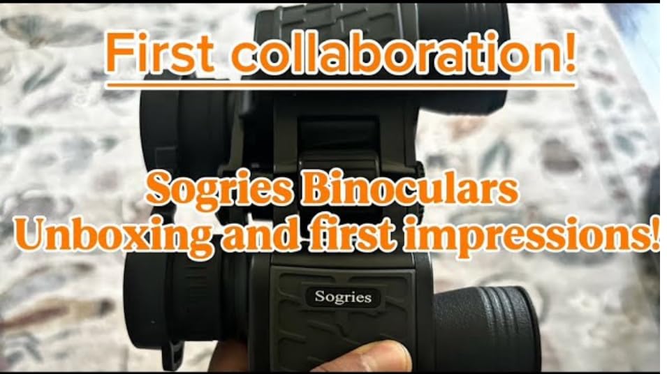 Sogries Binoculars for Adults High Powered Waterproof Compact Binoculars for Bird Watching Travel Low Light Vision Hunting Stargazing Concert Sports Long Range Birding Binocular (ED 12X50) customer photo 2