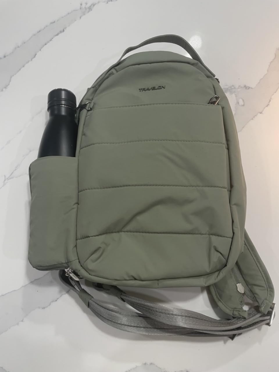 Travelon Anti-Theft Roam Convertible Backpack Sling customer photo 1