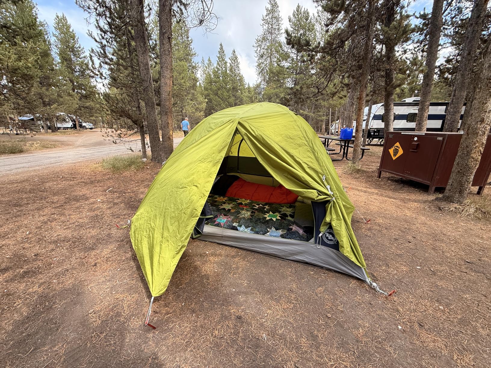 Big Agnes Blacktail & Blacktail Hotel Tent - Backpacking Tent for Camping, 3 Season, Ultralight, Waterproof customer photo 2