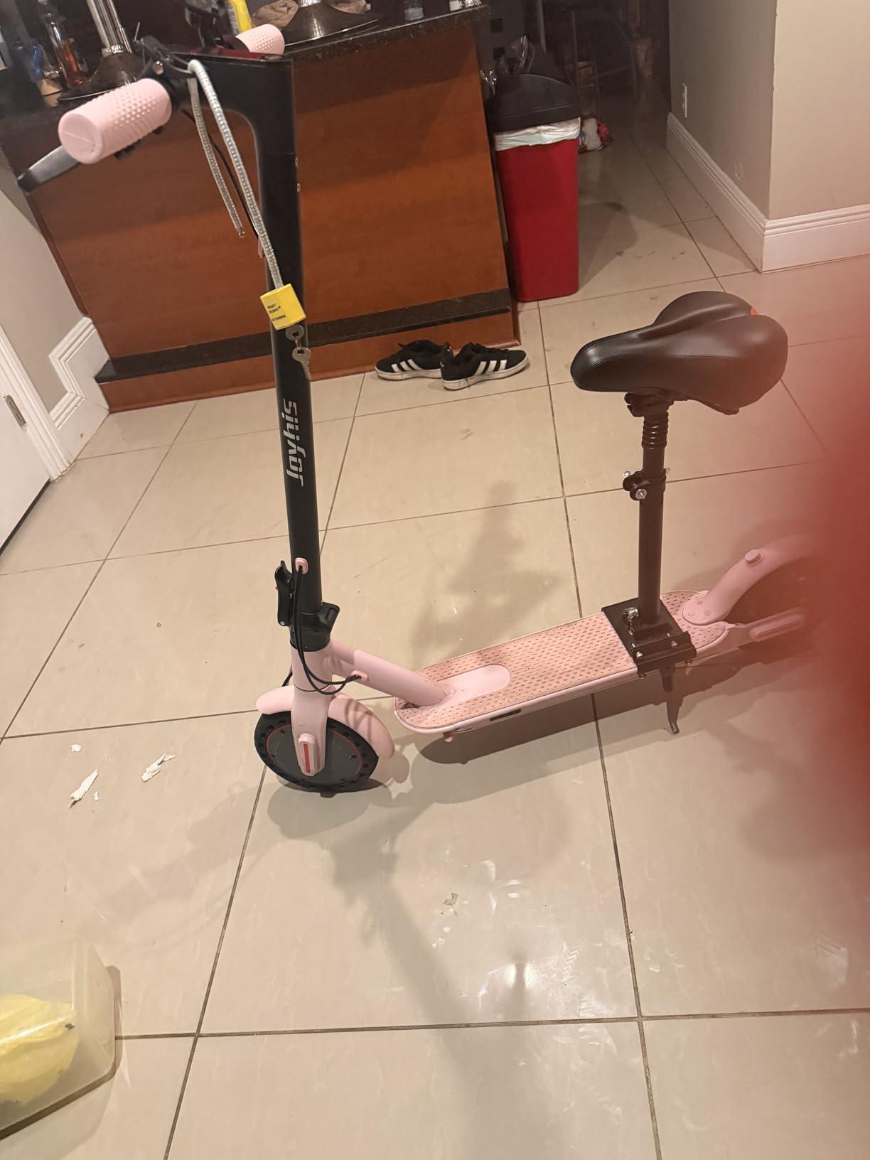 Joyhis Electric Scooter for Adults with Seat, 19Mph Escooter, 15-21 Miles Range Scooters, 8.5