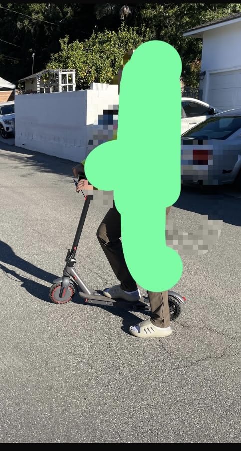 Joyhis Electric Scooter for Adults with Seat, 19Mph Escooter, 15-21 Miles Range Scooters, 8.5