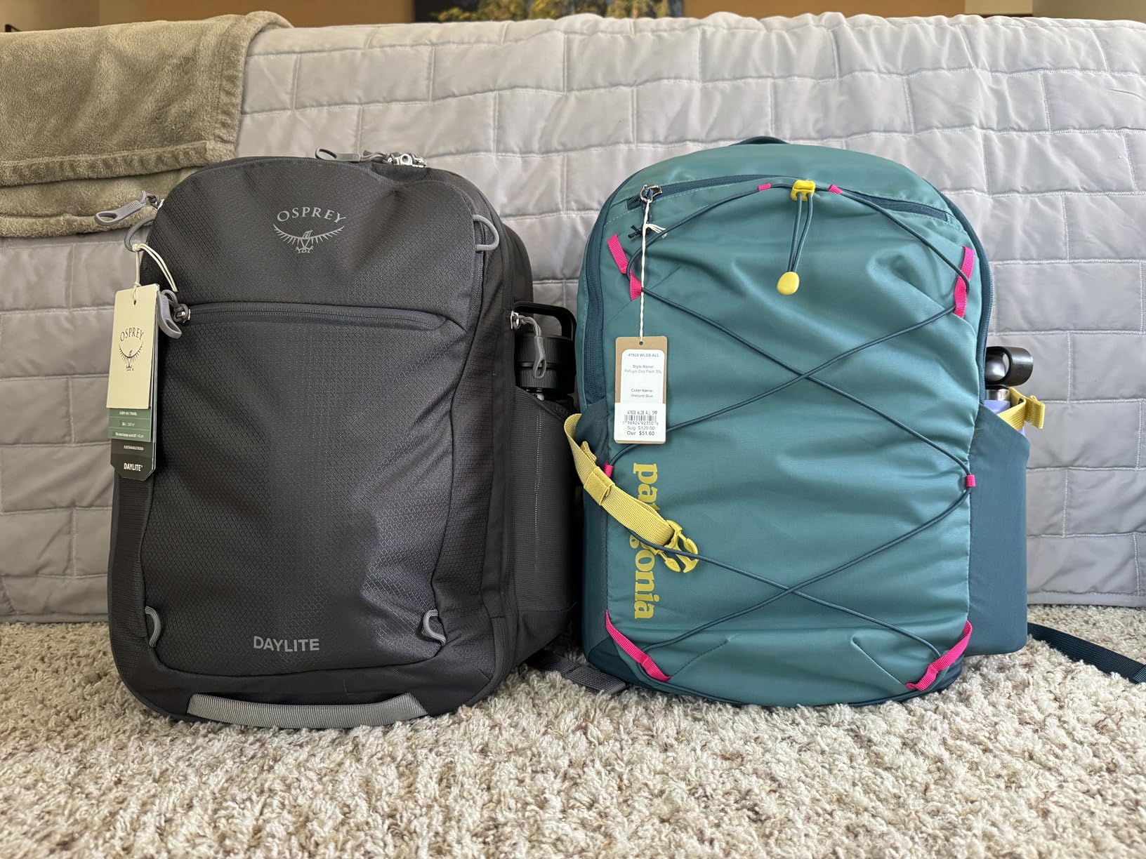 Osprey Daylite Expandable 26+6 Travel Pack, Tunnel Vision Grey Amazon Exclusive customer photo 2