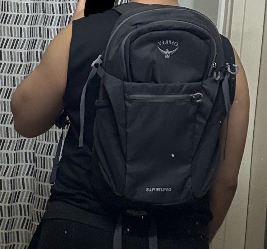 Osprey Daylite Plus Commuter Backpack - Lightweight, Everyday Pack with Laptop Sleeve and Water Bottle Pockets - Ideal for Work, School, and Travel customer photo 2
