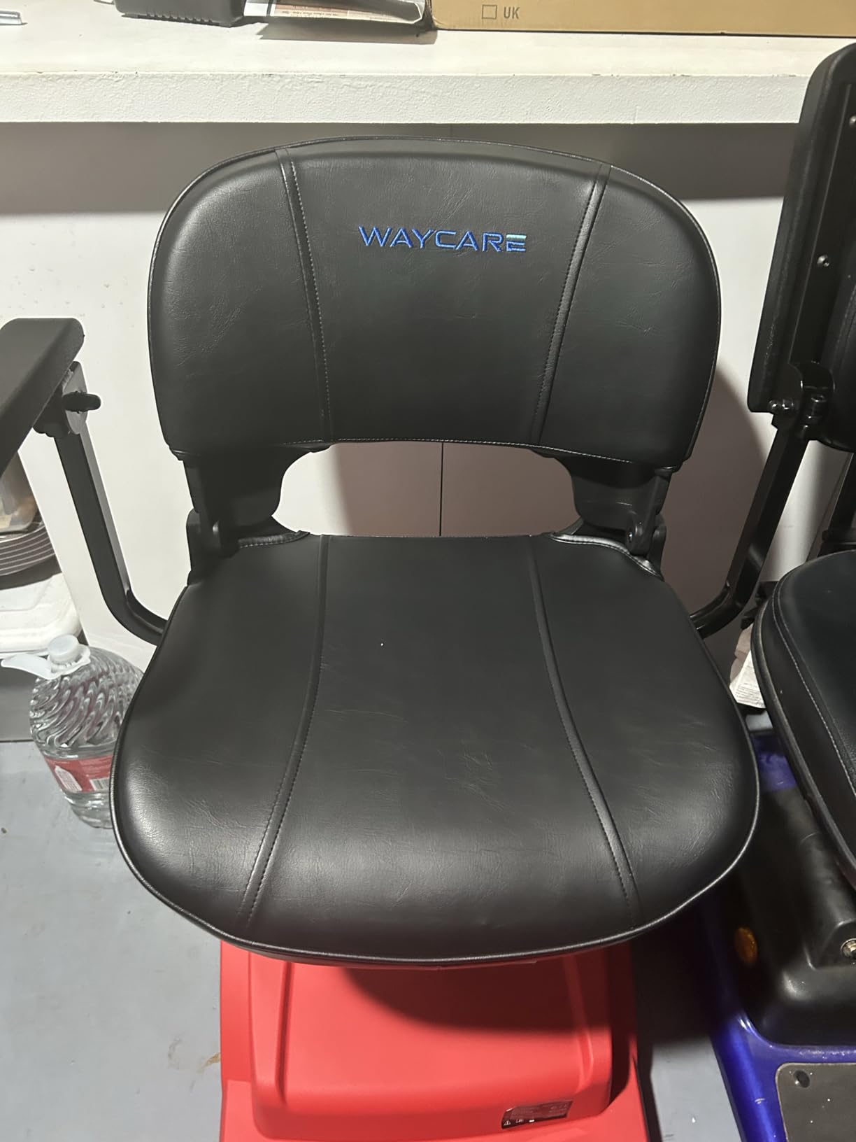 WayCare 15-25 Miles Long Range Mobility Scooter, Weight Capacity 300 LBS+ Powered Mobility Scooters for Seniors, Compact Duty Mobile for Travel with LED Headlight and Detachable Basket customer photo 1