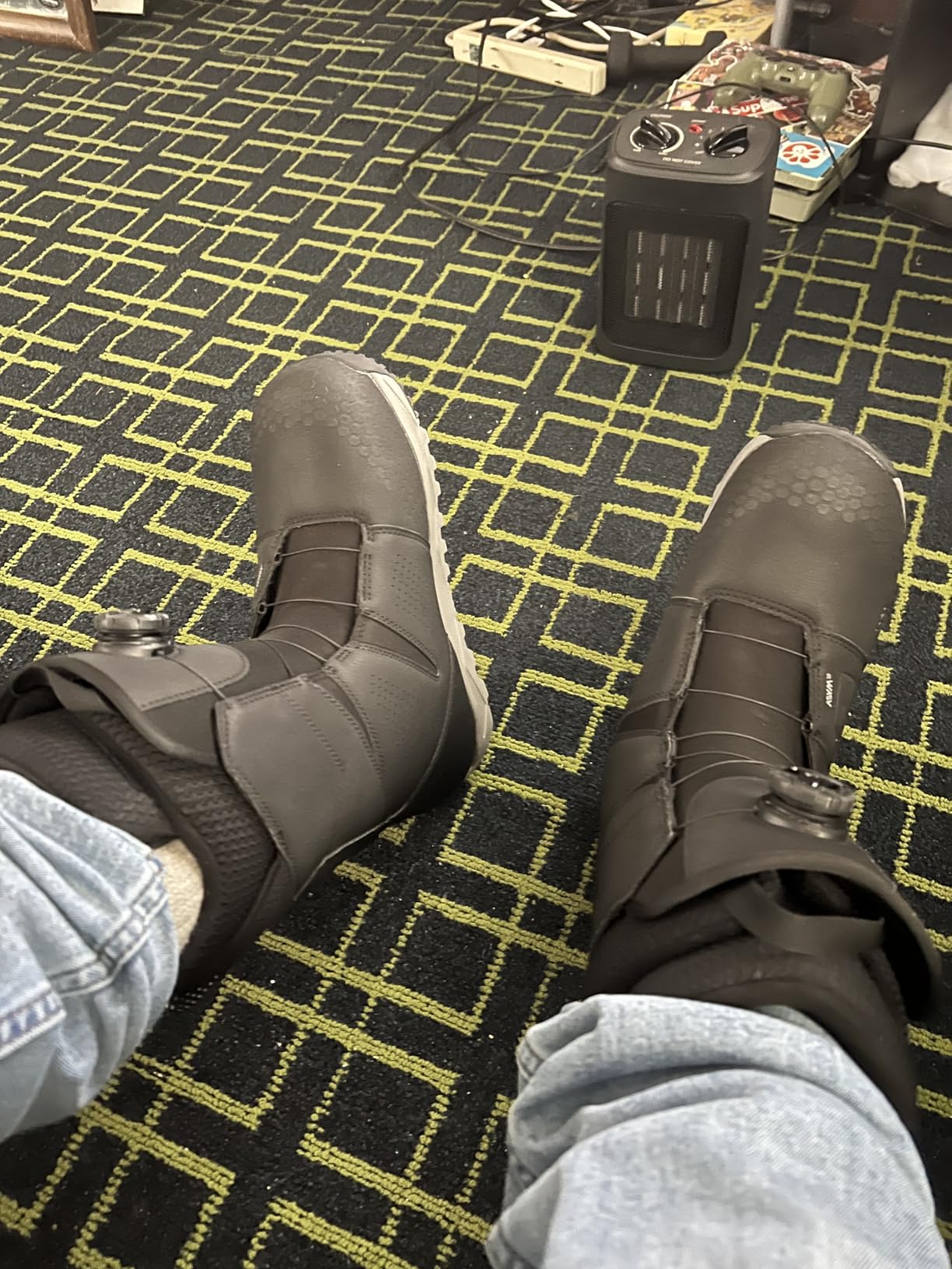 Nidecker Altai Men's Snowboard Boots - Dual BOA, Vibram Traction Sole, Supportive Heel Hold - Backcountry, All-Mountain customer photo 1