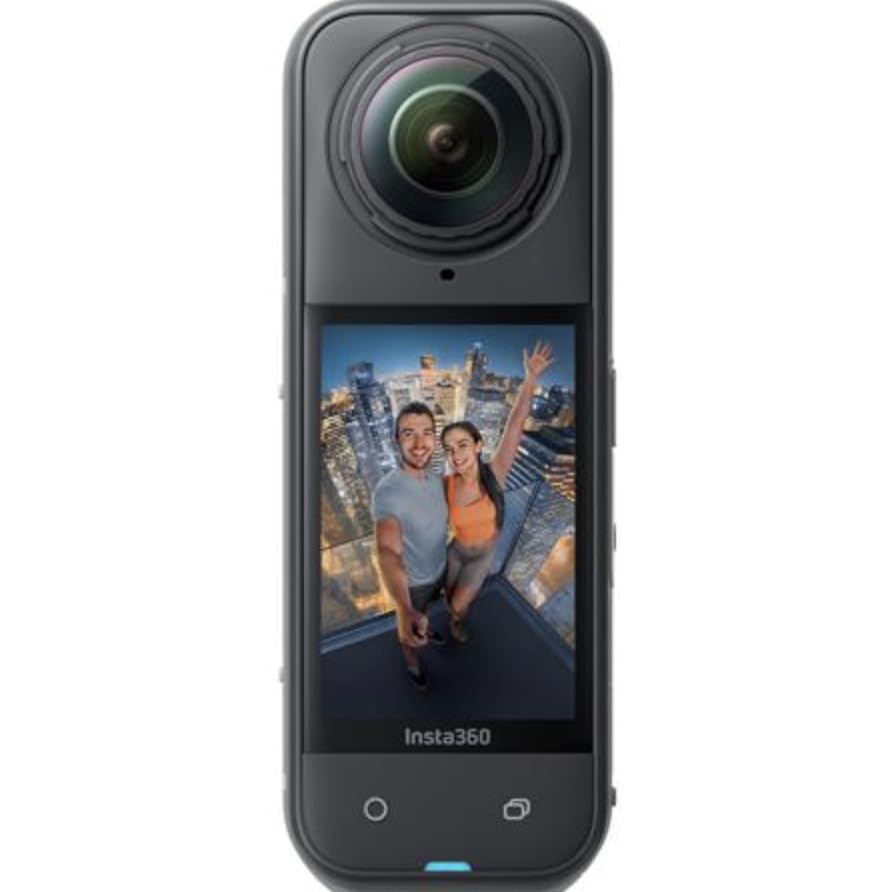Insta360 X5 - Waterproof 8K 360 Degree Action Camera, Leading Low Light, Invisible Selfie Stick Effect, Rugged and Replaceable Lens, 3-Hour Battery, Built-in Wind Guard, Stabilization, Triple AI Chip Design customer photo 1