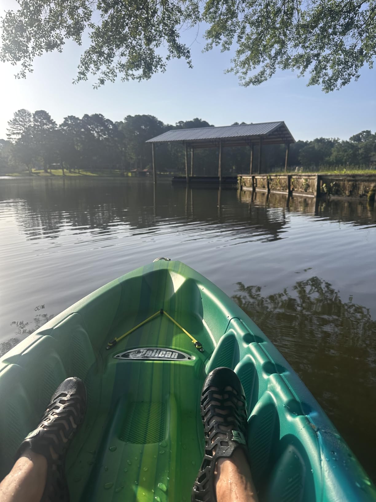 Pelican Sentinel 100X Recreational Kayak - Sit on Top customer photo 1