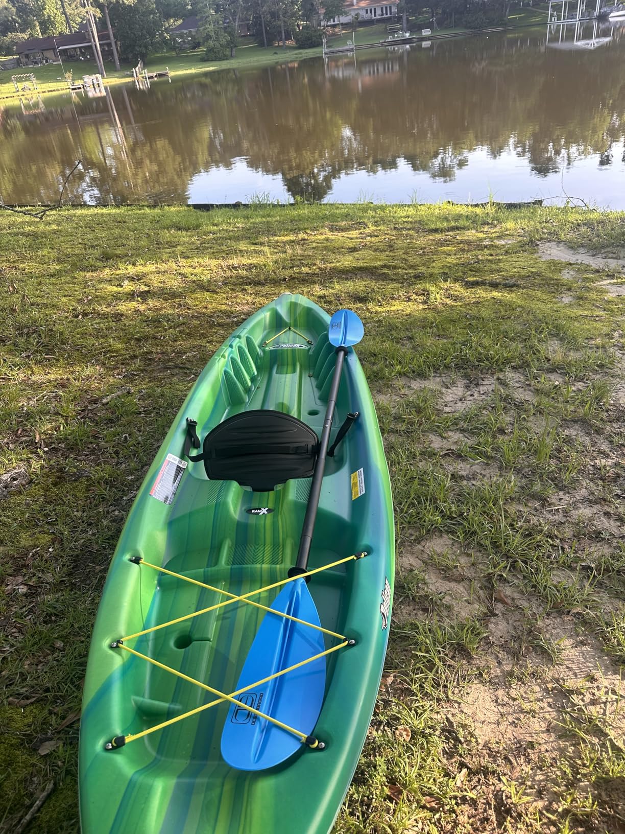 Pelican Sentinel 100X Recreational Kayak - Sit on Top customer photo 2