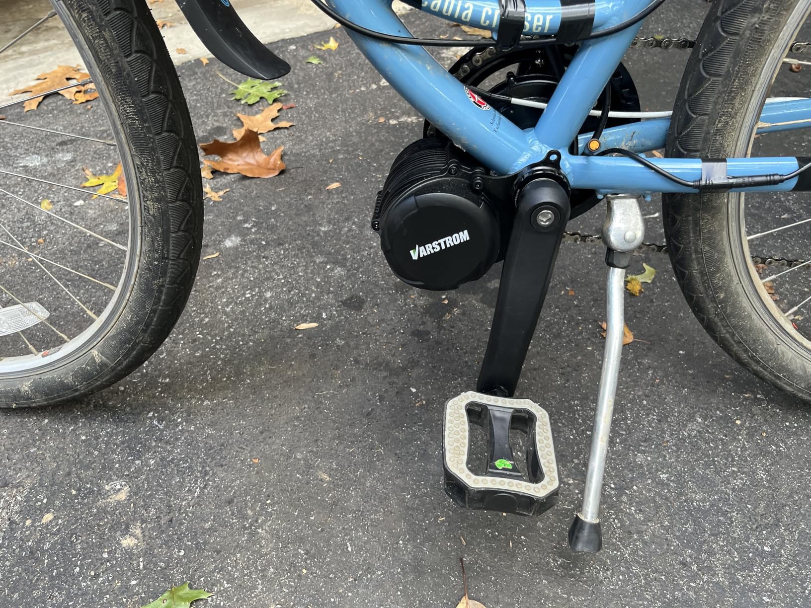 TS-DZ2B TS-DZ8 TSDZ16 500W 750W 1000W Torque Sensor Mid Drive Kit -Upgraded Max 160N.m Torque&Power Ebike Conversion Kits,IP65 Waterproof customer photo 2
