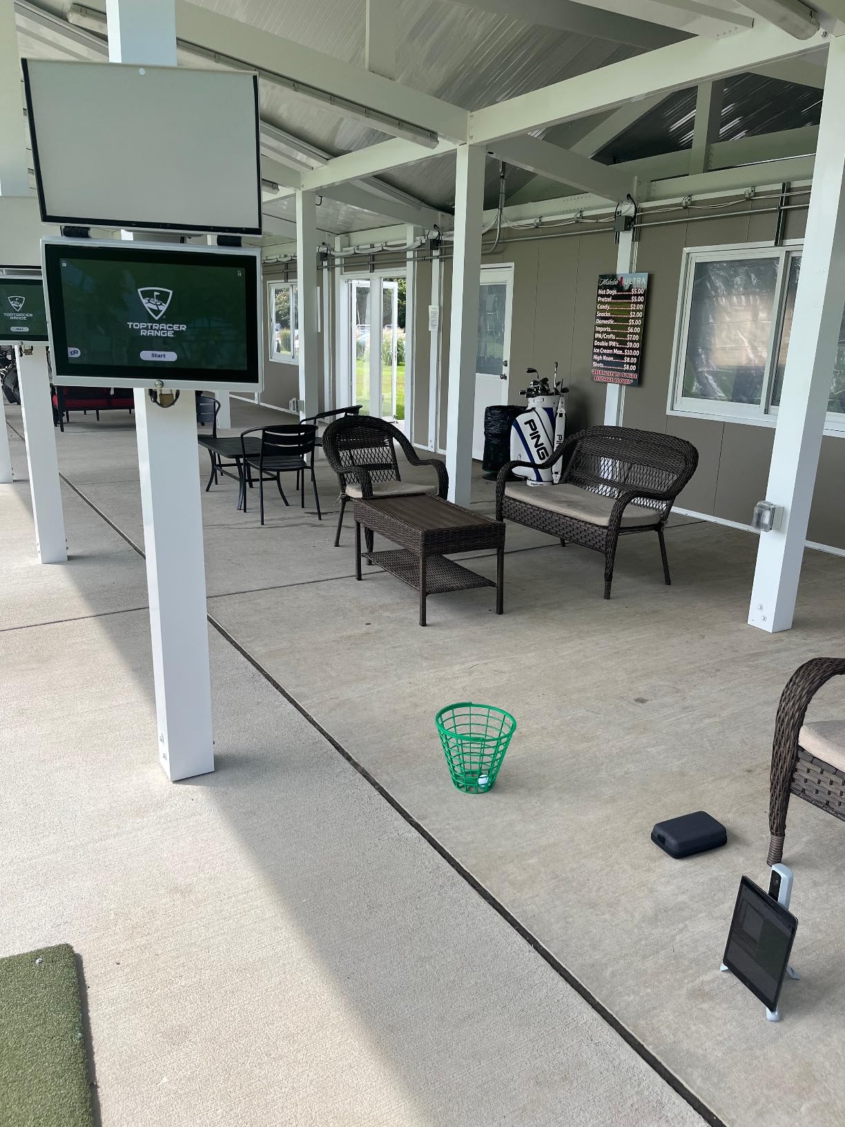 Rapsodo MLM2PRO Launch Monitor Golf Simulator | Swing Trainer & Shot Tracker for Home & Driving Range | Golf Training Aid (3 ProV1 Balls) customer photo 1