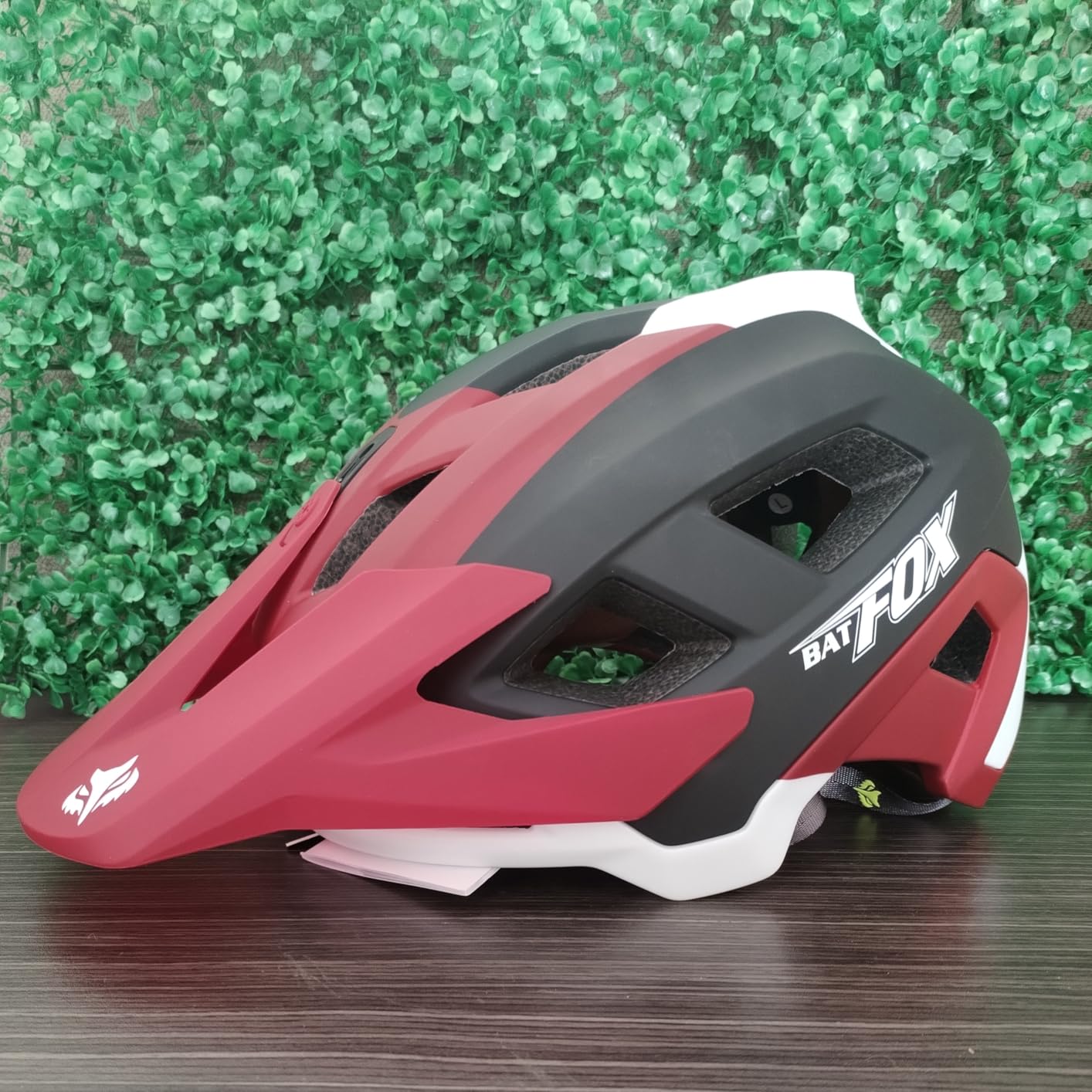 KINGBIKE NTA-8776 Mountain Bike Helmet Professional Ebike Helmets with 3-Level Adjustable Visor & Camera Mount E-MTB Helmet for Adults Men Women Youth E-Bike Safety Certified customer photo 2