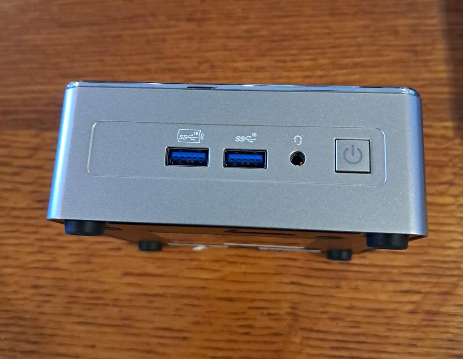 GEEKOM A5 2026 Edition Mini PC for Home Office & Multitasking, AMD Ryzen 5 7430U, 16GB RAM (Upgradable to 64GB) & 512GB M.2 NVMe SSD Desktop Computer, Windows 11 Pro, 8K, 6x USB Ports, 3-Year Coverage customer photo 1