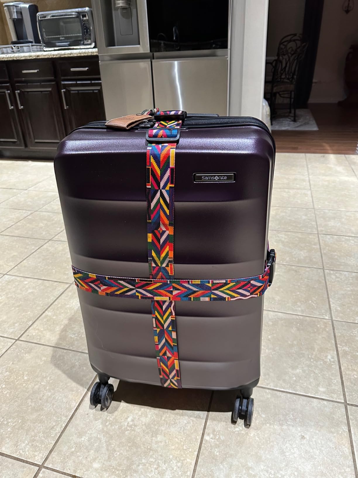 Samsonite Octiv Pro 3-Piece Hardside Lightweight (21/24/28) Front Pocket Carry-On Pro, Medium & Large-Checked Luggage Set, Expandable, Four Spinner Wheels, Adjustable Handle, TSA Lock - Silver customer photo 1