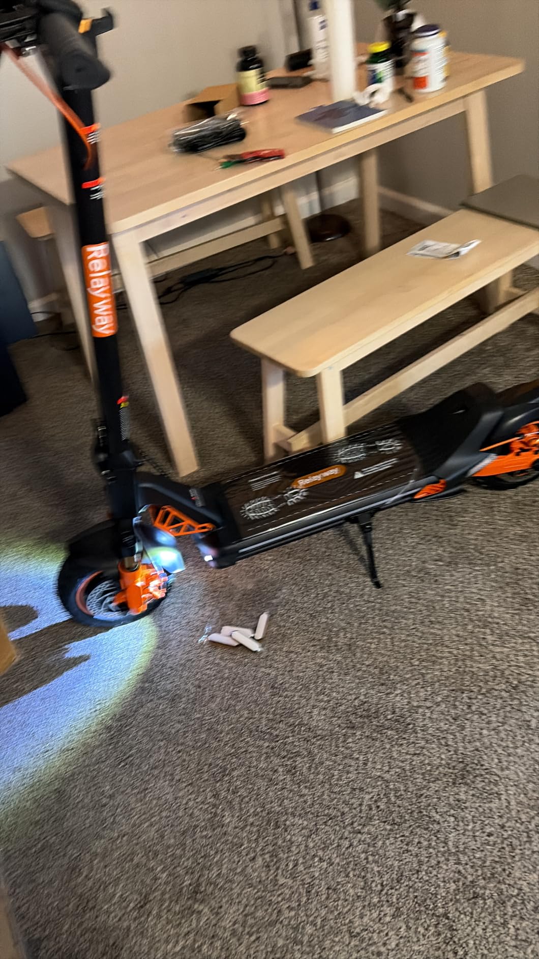 Off Road Electric Scooter Fast Speed 30 Mph, Long Range 40-50 Miles, 300+ lb Capacity (Dual Motor Edition) customer photo 1
