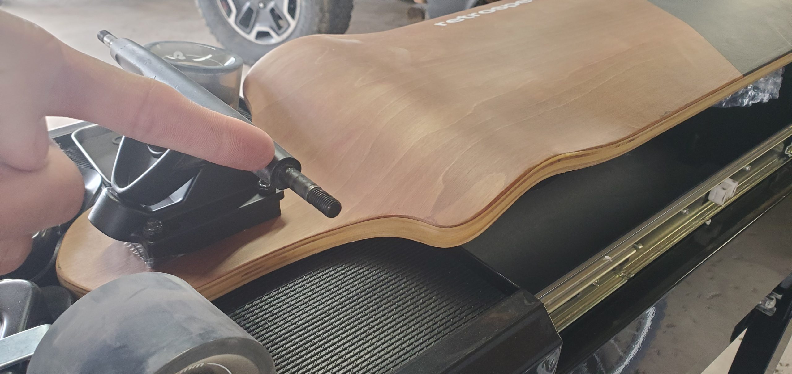 Retrospec Tidal Drop Down Longboard - 41