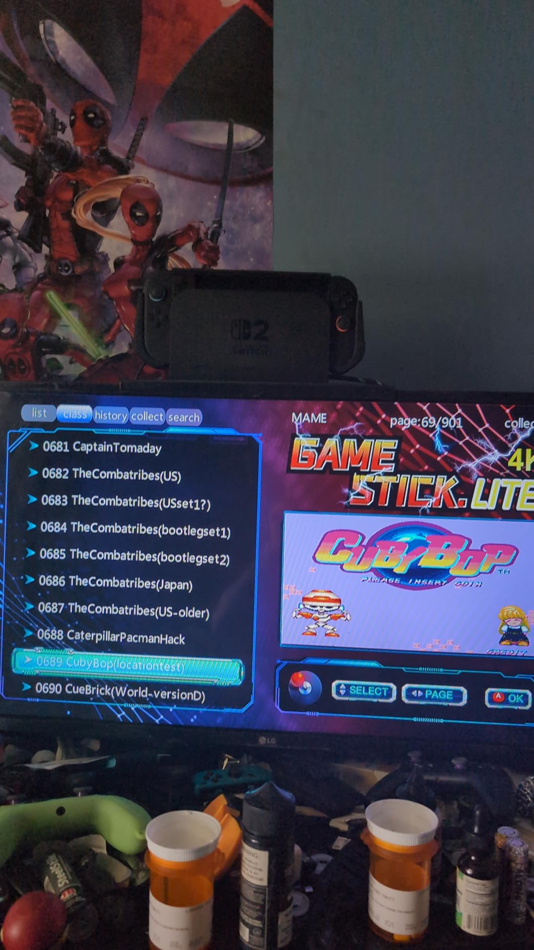 Retro Game Stick with 40,000+ Classic Games, 23 Emulators, Plug & Play 4K HDMI Output, Dual 2.4G Wireless Controllers, 64GB TF Card, Multiplayer Arcade Console for TV, 2026 Editions customer photo 2