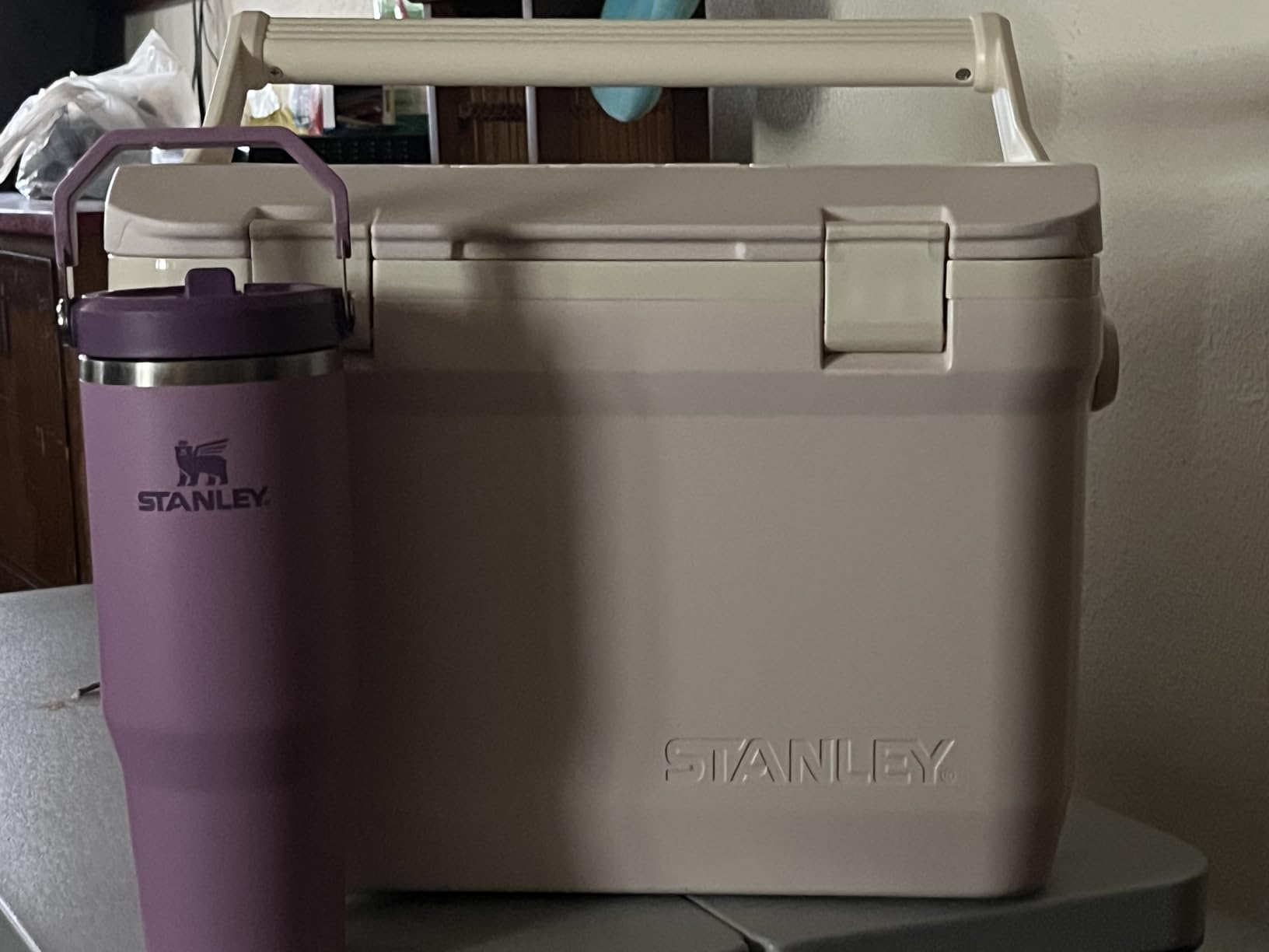 Stanley Adventure Outdoor Cooler | Heavy Duty Outdoor Camping Cooler with Easy Carry Handle | BPA-Free customer photo 2