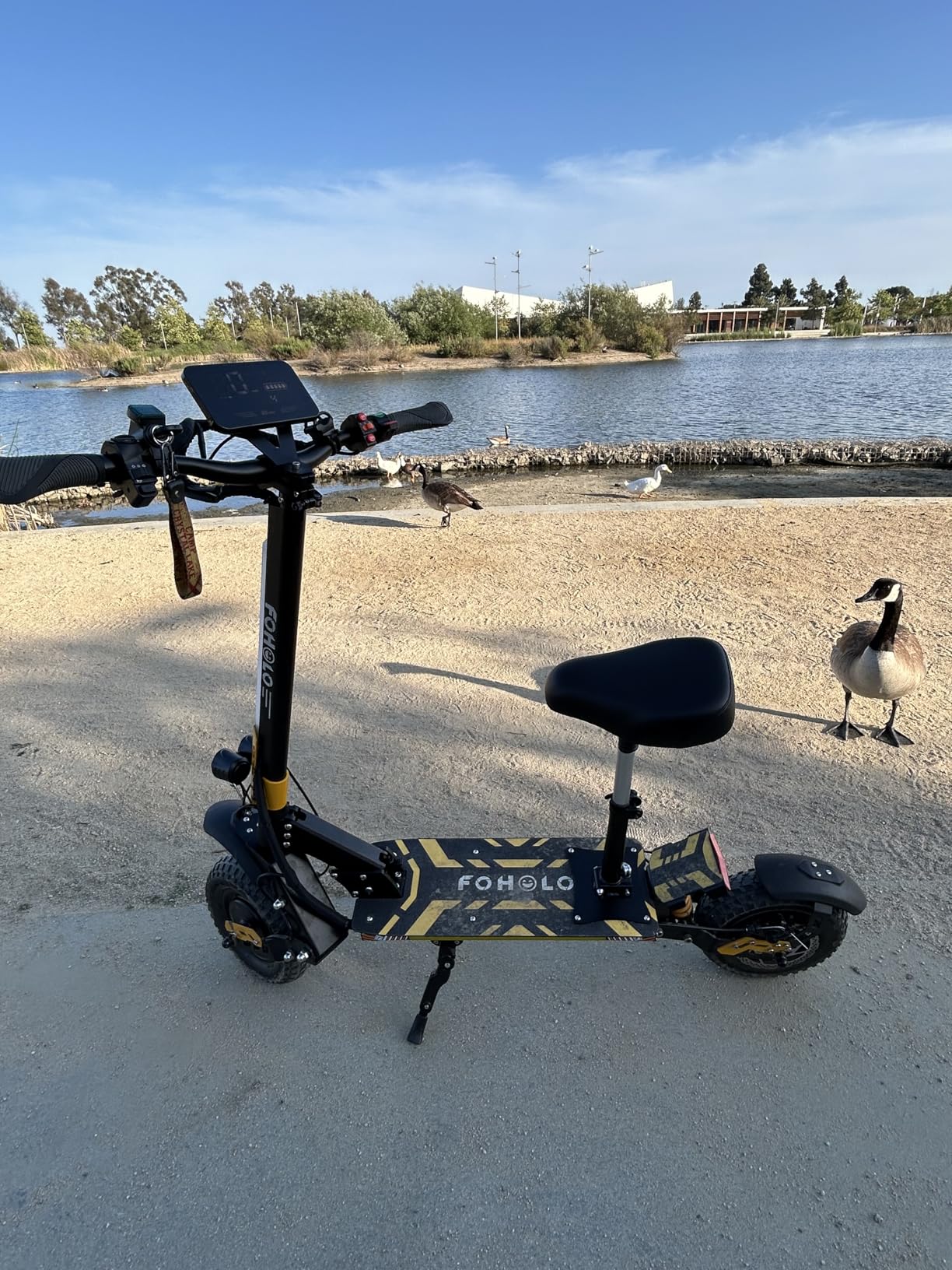 60V Electric Scooter Adults 5600W Dual Motors Top Speed 47MPH, 60V 21Ah Range 55 Miles, 12
